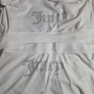 Juicy Couture White Lounge Set